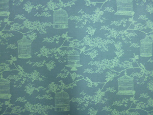 K-58・Birdcage Toile Cadet Blue